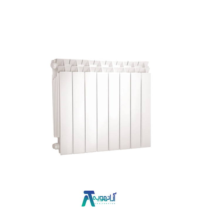 رادیاتور پرهای ایران رادیاتور مدل 500 سولار 5 پره