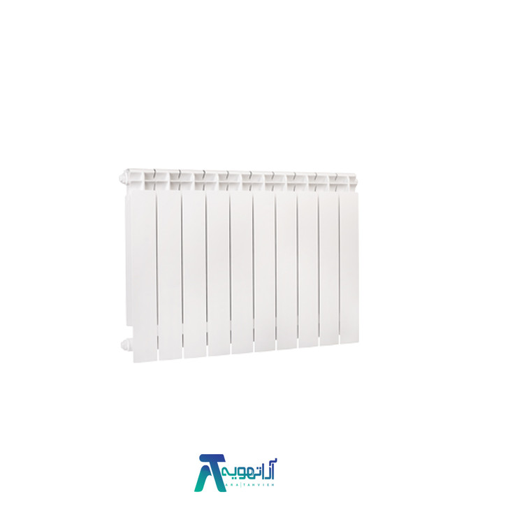 رادیاتور پرهای ایران رادیاتور مدل 500 کال 10 پره