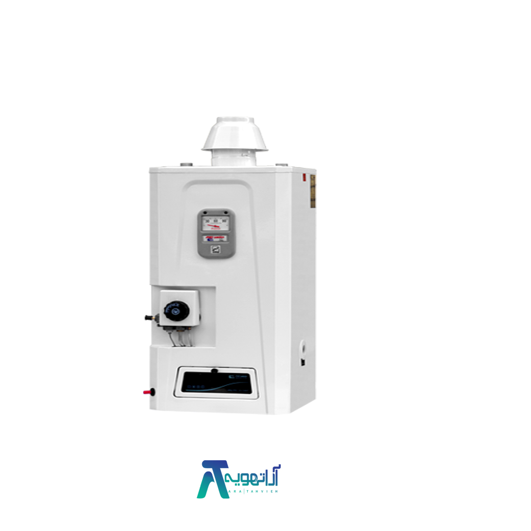 آبگرمکن گازسوز دیواری مخزن دار مشهد دوام مدل MD401B