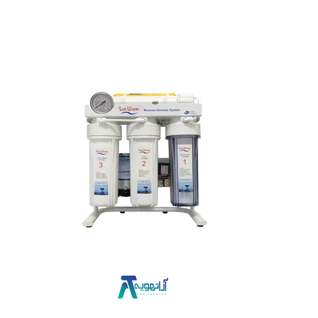 دستگاه تصفیه آب سافت واتر پلاس مدل Soft Water Plus SWP-78-UV آرا تهویه