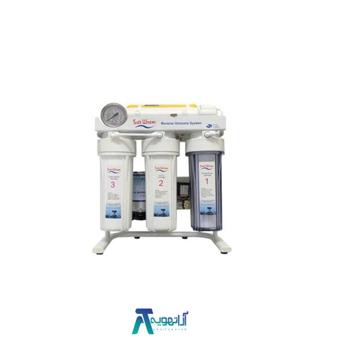 دستگاه تصفیه آب سافت واتر پلاس مدل Soft Water Plus SWP-78-UV آرا تهویه