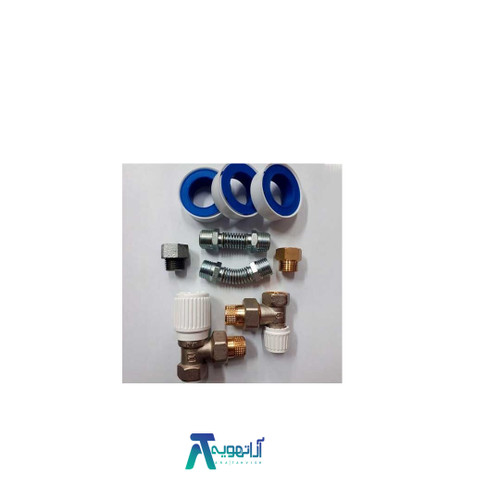 کیت نصب رادیاتور استاندارد