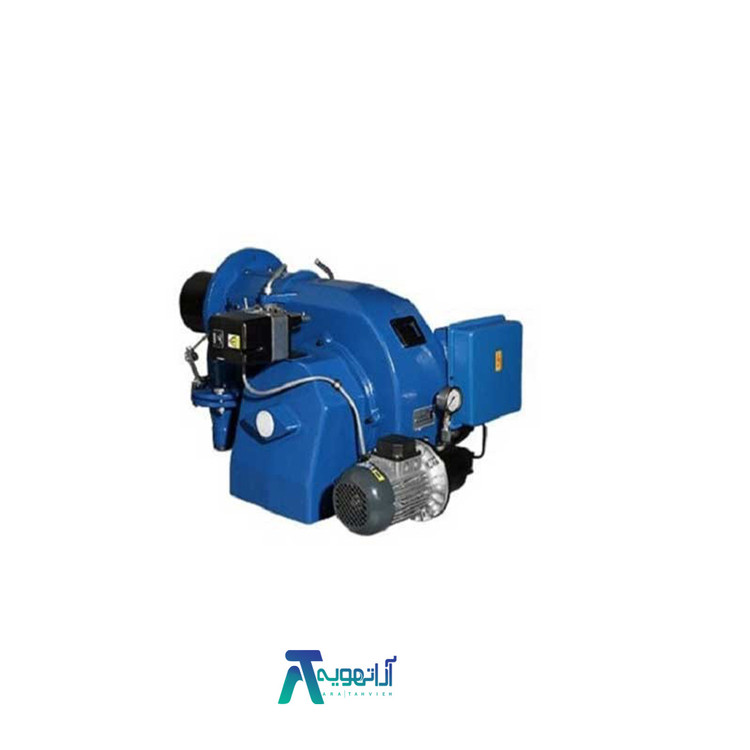 مشعل دوگانه سوز ایران رادیاتور مدل DP 2 SP با رله خارجی