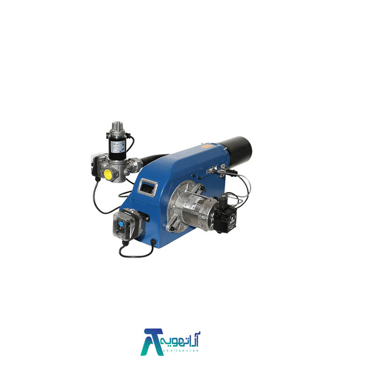 مشعل دوگانه سوز ایران رادیاتور مدل DP 1 BSP با لوازم خارجی