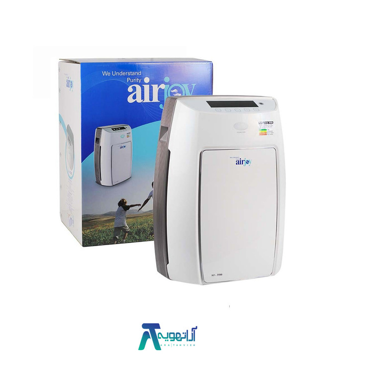 دستگاه تصفیه هوا آکواجوی ایرجوی مدل AJ3500