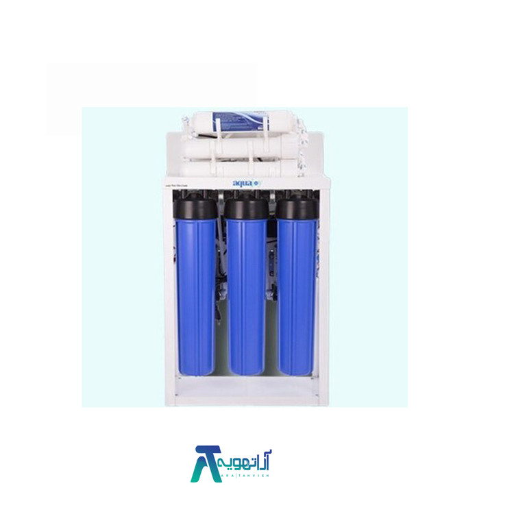 دستگاه تصفیه آب خانگی (نیمه صنعتی) آکواجوی ظرفیت 1200لیتر در روز مدل (gpd300)