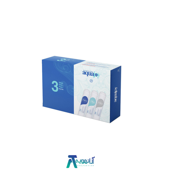 بسته فیلتر 3 عددی این لاین آکواجوی