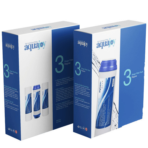 سری فیلترهای پیش تصفیه 3 عددی آکواجوی