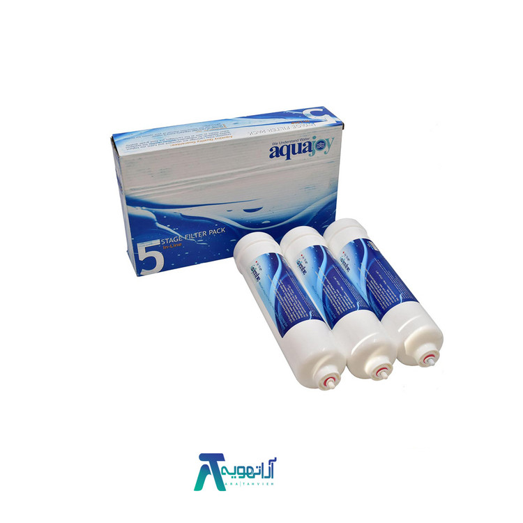 سری فیلترهای پیش تصفیه 3 عددی inline اکواجوی