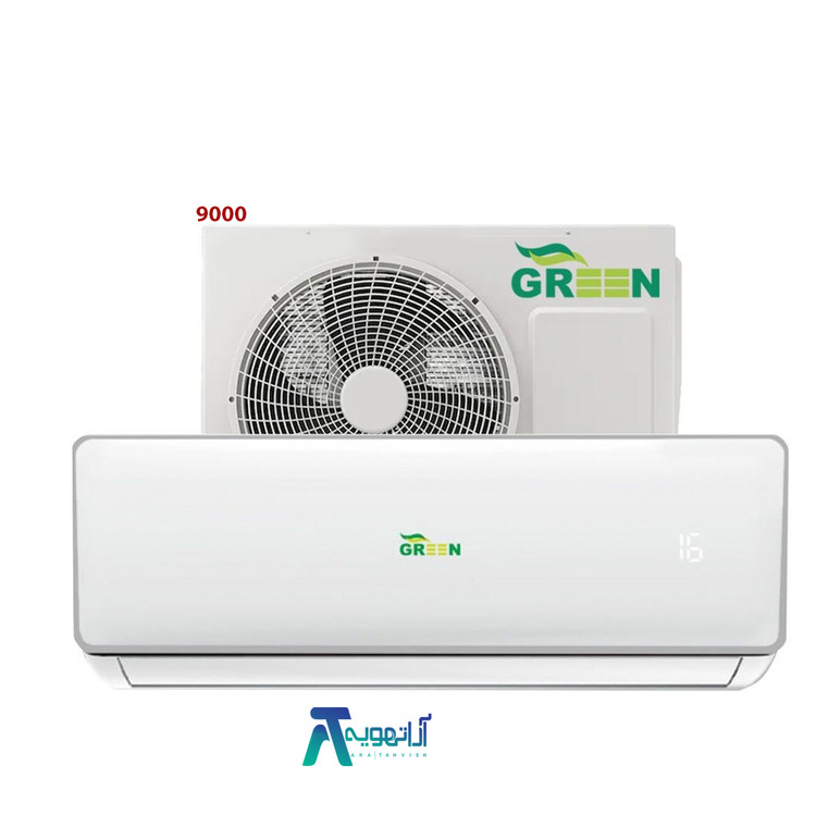 کولرگازی گرین 9000 مدل GWS-H09P1T1/R1