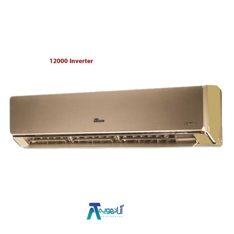 کولرگازی گرین 12000 مدل Golden-12000-inP گلد اینورتر دار