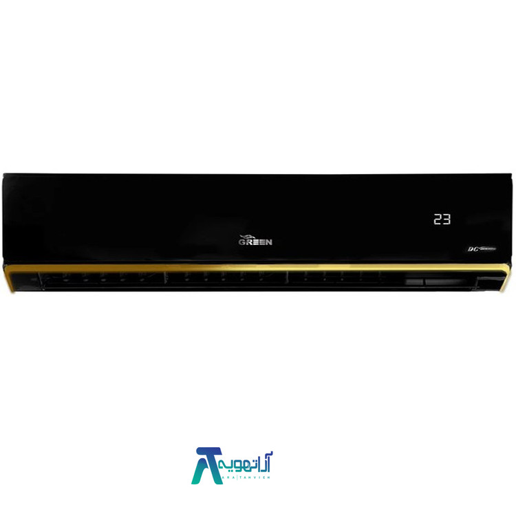کولرگازی گرین 18000 مدل GWS-H18P1T1A-HE بلک اینورتر دار