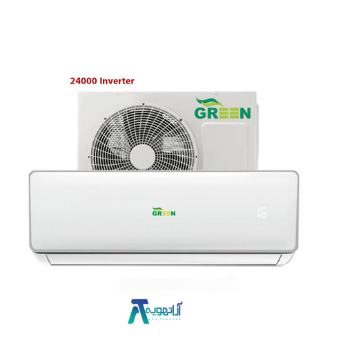 4کولرگازی گرین 24000 مدل SDKD-CH24F1C1A2PJ اینورتر دار