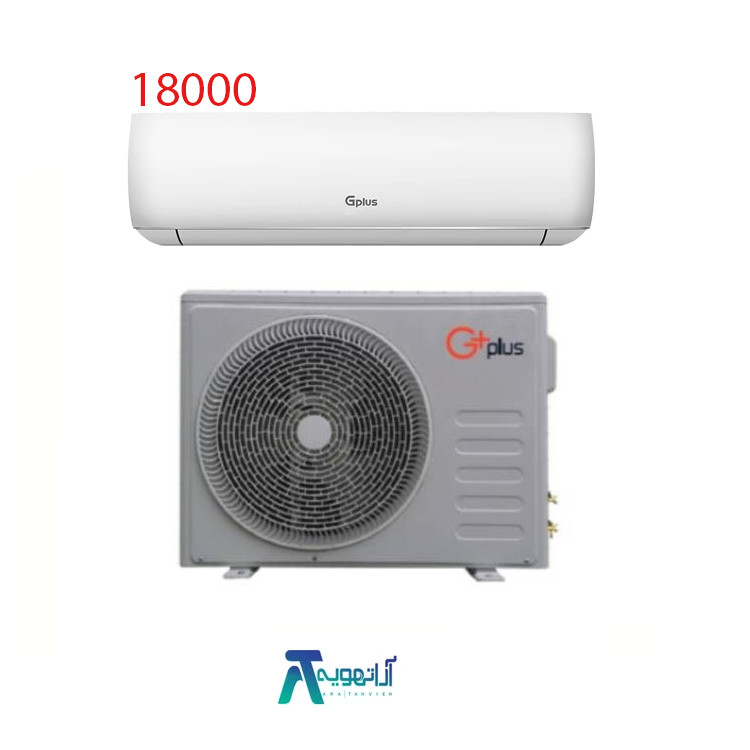 کولرگازی جی پلاس 18000 مدل GAC-TF18TP1