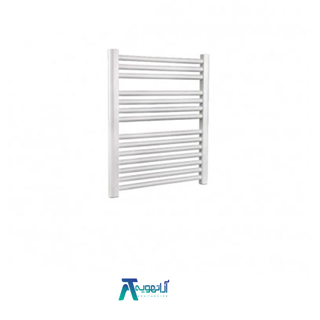 رادیاتور حوله خشک‌کن فولادی ایران رادیاتور مدل TR_D60×50-12-P20