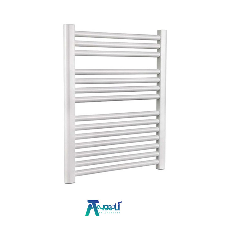 رادیاتور حوله خشککن فولادی مدل TR01_80×50_15