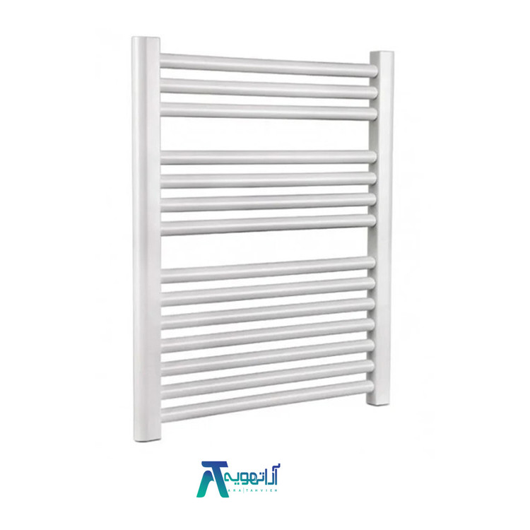 رادیاتور حوله خشککن فولادی مدل TR01_100×50_18