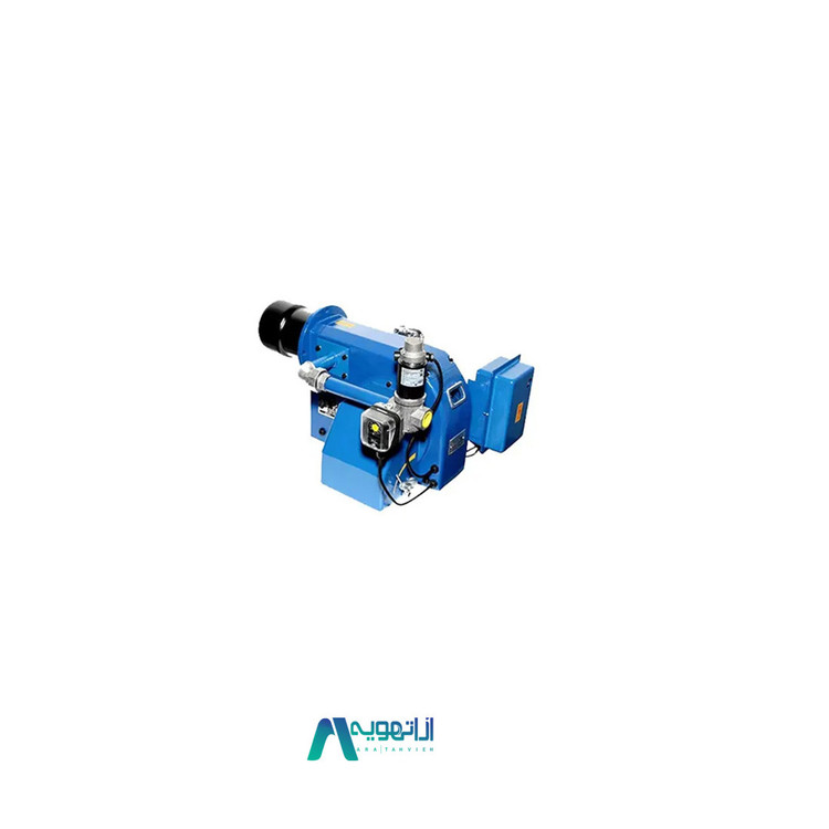 مشعل گازسوز ایران رادیاتور مدل PGN0 با شیر ایمنی