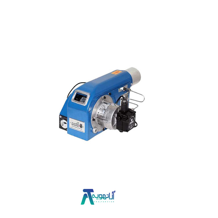 مشعل گازوییل سوز ایران رادیاتور مدل JPE 80/2 لوله بلند