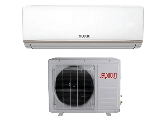 کولرگازی ایران رادیاتور 12000 مدل IAC-12CH/XA/A