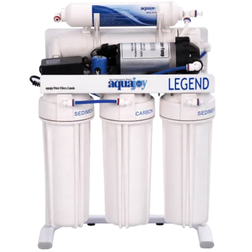 دستگاه تصفیه آب خانگی آکواجوی مدل لجند