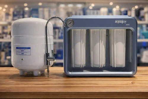 دستگاه تصفیه آب خانگی آکواجوی مدل 404