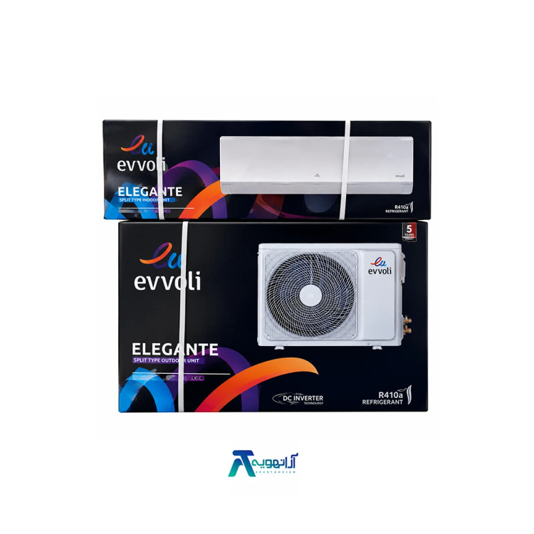 کولر گازی ایوولی الگانت مدل EVCIS-12K-UV ظرفیت 12000