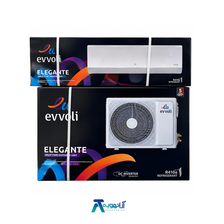 کولر گازی ایوولی الگانت مدل EVCIS-18K-UV ظرفیت 18000