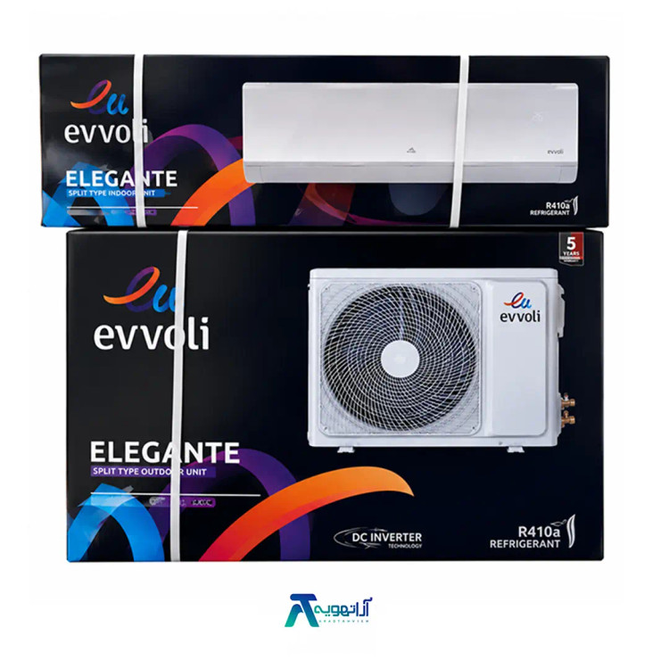 کولر گازی ایوولی الگانت مدل EVCIS-30K-UV ظرفیت 30000