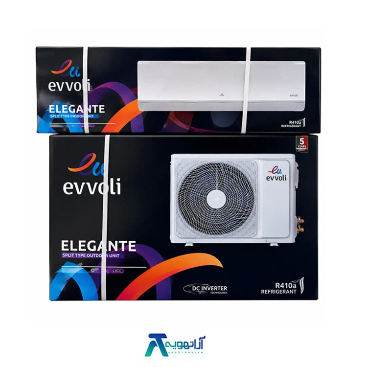 کولر گازی ایوولی الگانت مدل EVCIS-24K-UV ظرفیت 24000